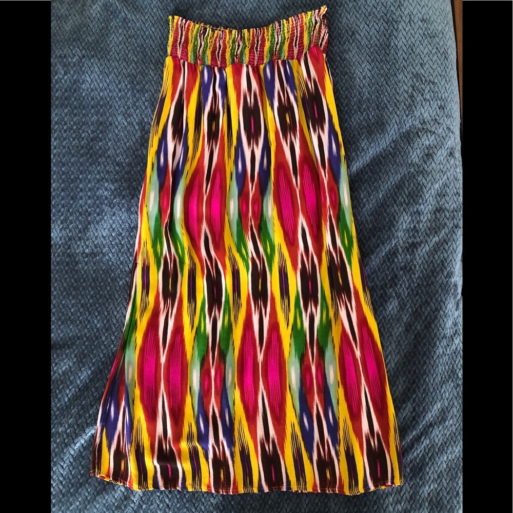 Anthropologie-Vanessa Virginia’s tribal skirt